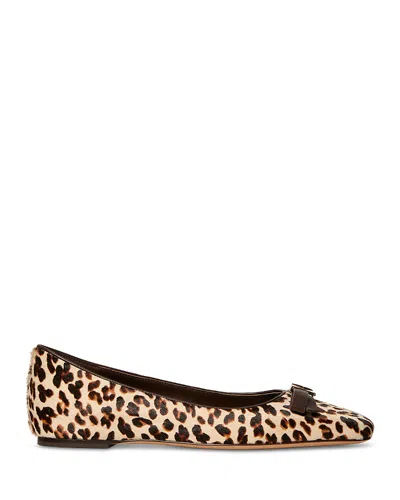 Kate Spade New York Women's Deco Bow Ballet Flats In Brown