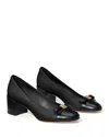 Kate Spade New York Deco Bow Ballet Cap Toe Pump In Black