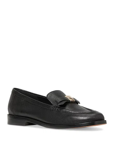 Kate Spade New York Women's Deco Bow Loafer Flats In Black