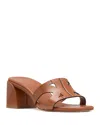 Kate Spade New York Duo Slide Sandal In Saddle