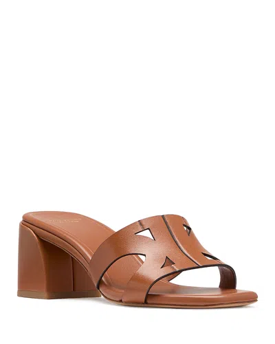 KATE SPADE KATE SPADE NEW YORK WOMEN'S DOUBLE K BLOCK HEEL SANDALS