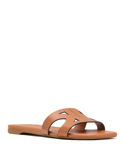 Kate Spade Women's Duo Slide Flat Sandals In Brown