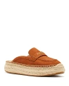 Kate Spade New York Women's Eastwell Espadrille Slide Flats In Sandalwood