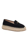 Kate Spade New York Eastwell Espadrille Flat In Black