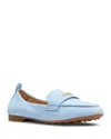 Kate Spade New York Eliza Moc Toe Loafer In Astral Blue