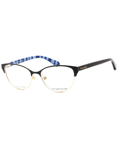 Kate Spade New York Women's Emelyn 52mm Optical Frames In Blue