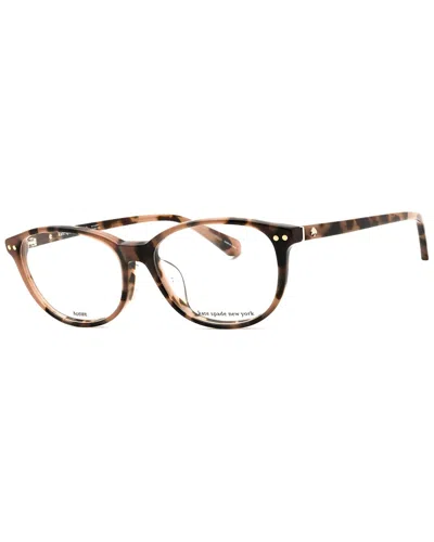 Kate Spade New York Women's Evangeline/f 53mm Optical Frames In Brown