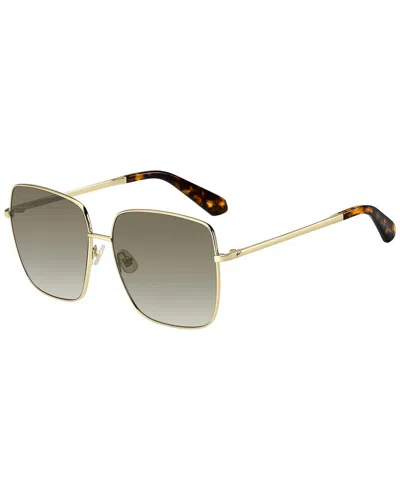 KATE SPADE KATE SPADE NEW YORK WOMEN'S FENTON/G/S 60MM SUNGLASSES