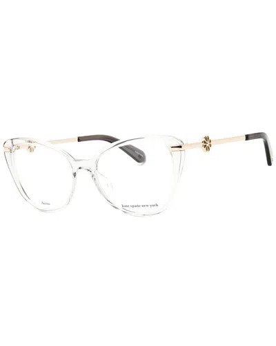 Kate Spade New York Women's Flavia 51mm Optical Frames In Gold