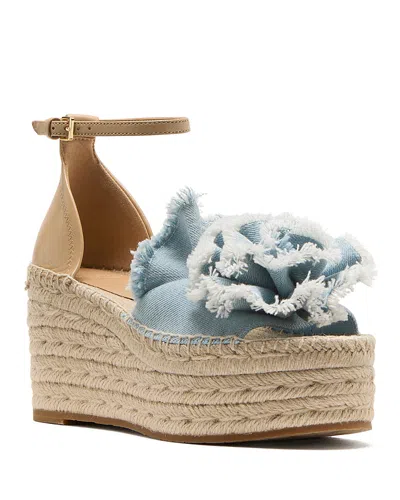 KATE SPADE KATE SPADE NEW YORK WOMEN'S FLOURISH ESPADRILLE WEDGE SANDALS