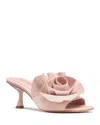 Kate Spade New York Flourish Flower Accent Sandal In Mochi Pink