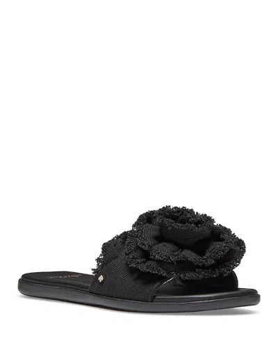KATE SPADE KATE SPADE NEW YORK WOMEN'S FLOURISH SLIDE SANDALS