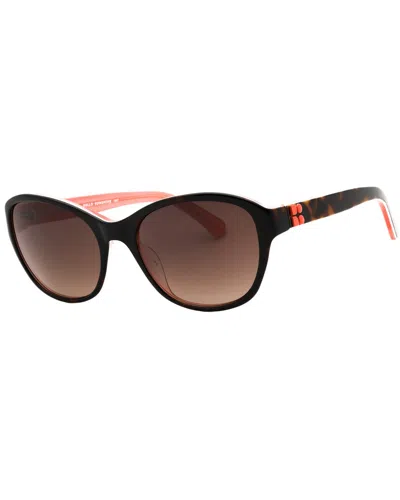 Kate Spade New York Women's Golda/g/s 56mm Sunglasses In Brown