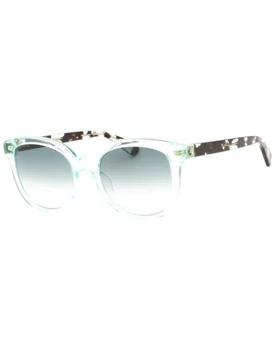 Kate Spade New York Women's Gwenith 53mm Sunglasses In Green