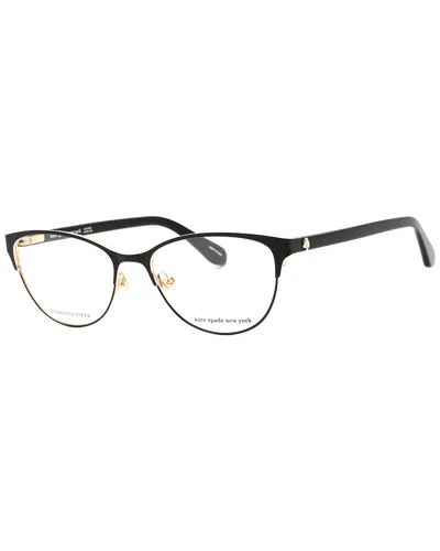 Kate Spade New York Women's Hadlee 52mm Optical Frames In Black