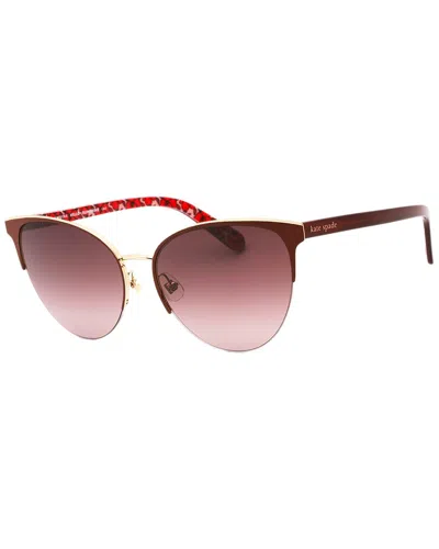 KATE SPADE KATE SPADE NEW YORK WOMEN'S IZARA/G/S 57MM SUNGLASSES