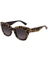 Kate Spade New York Women's Jalena/s 49mm Sunglasses In Animal Print
