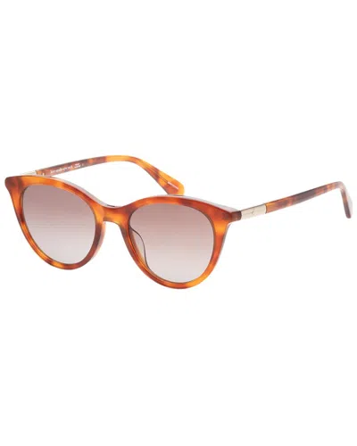 Kate Spade New York Women's Janalynn 51mm Sunglasses In Brown