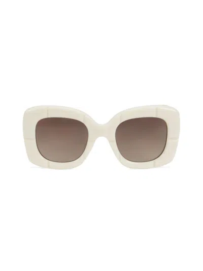 Kate Spade New York Women's Josey 50mm Butterfly Sunglasses In Neutral