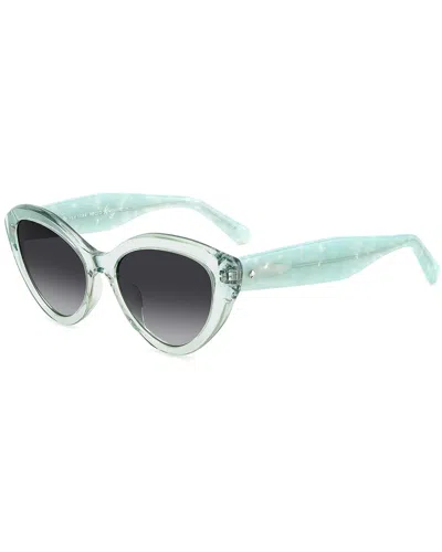 KATE SPADE KATE SPADE NEW YORK WOMEN'S JUNI/G/S 55MM SUNGLASSES