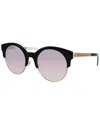 Kate Spade New York Women's Kaileens 52mm Sunglasses In Black