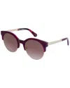 Kate Spade New York Women's Kaileen/s 52mm Sunglasses In Red
