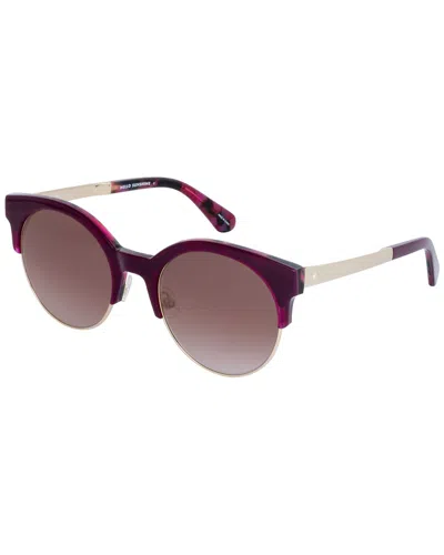 Kate Spade New York Women's Kaileen/s 52mm Sunglasses In Red
