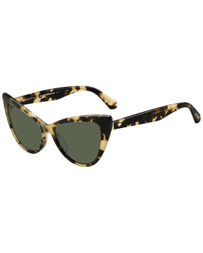 Kate Spade New York Women's Karinas 56mm Sunglasses In Green