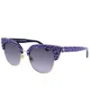 Kate Spade New York Women's Karri/s 53mm Sunglasses In Blue