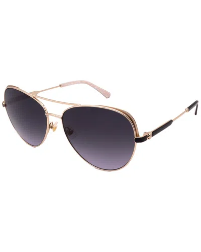 Kate Spade New York Women's Katalina/g/s 59mm Sunglasses In Multi