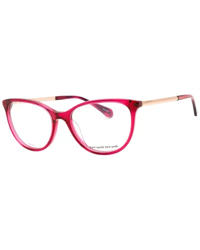 Kate Spade New York Women's Kimberlee 52mm Optical Frames In Pink