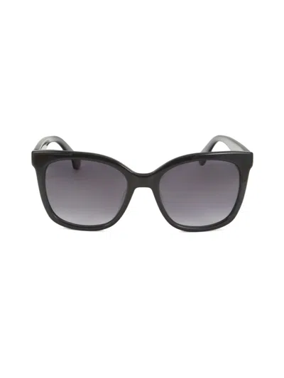 Kate Spade New York Women's Kiya 53mm Square Sunglasses In Black