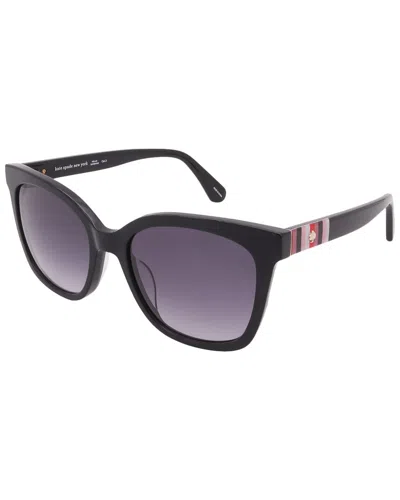 Kate Spade New York Women's Kiya/s 53mm Sunglasses In Black