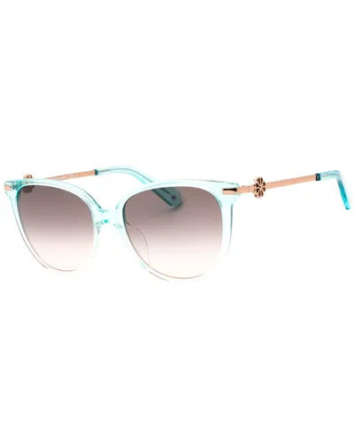 Kate Spade New York Women's Kristina/g/s 54mm Sunglasses In Pink