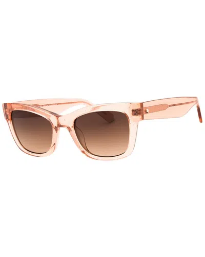 Kate Spade New York Women's Ks Aimee/s 50mm Sunglasses In Brown