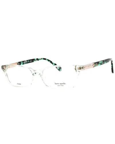 Kate Spade New York Women's Laurel 52mm Optical Frames In Red