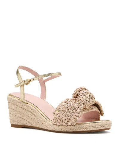 KATE SPADE KATE SPADE NEW YORK WOMEN'S LEANDRA ESPADRILLE WEDGE SANDALS