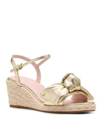KATE SPADE KATE SPADE NEW YORK WOMEN'S LEANDRA ESPADRILLE WEDGE SANDALS