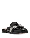 Kate Spade Leandra Mule Loafer In Black Multi