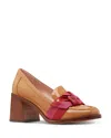 Kate Spade New York Women's Leandra Slip On Loafer High Heel Pumps In Bungalow/festive Pink