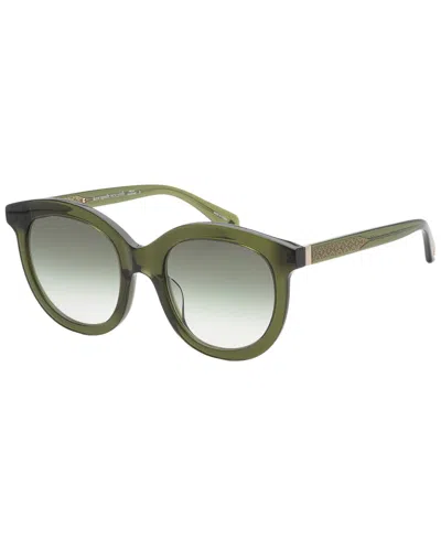 Kate Spade New York Women's Lillian 53mm Sunglasses In Green