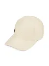 Kate Spade New York Women's Logo Basketweave Straw Baseball Cap In Natural