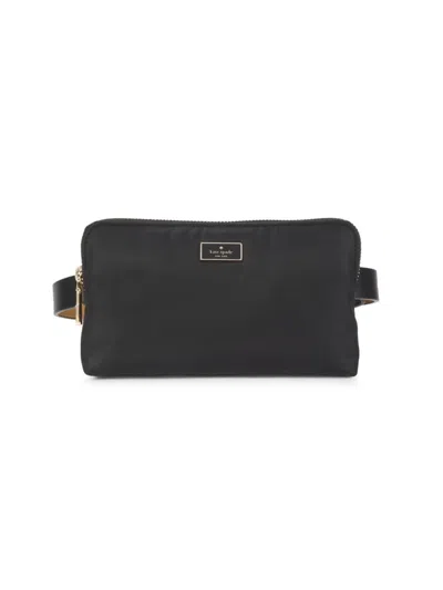 Kate Spade New York Women's Logo Belt Bag In Black