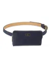 Kate Spade New York Women's Logo Leather Belt Bag In Planetary