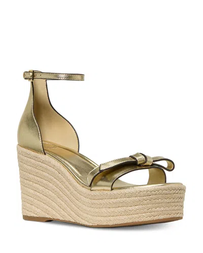 KATE SPADE KATE SPADE NEW YORK WOMEN'S LOOP ESPADRILLE WEDGE SANDALS