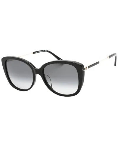 Kate Spade New York Women's Lorene/f/s  57mm Sunglasses In Black