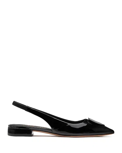 KATE SPADE KATE SPADE NEW YORK WOMEN'S LOVER SLINGBACK FLATS