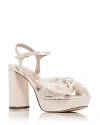 KATE SPADE KATE SPADE NEW YORK WOMEN'S LUCIE BOW PLATFORM SANDALS