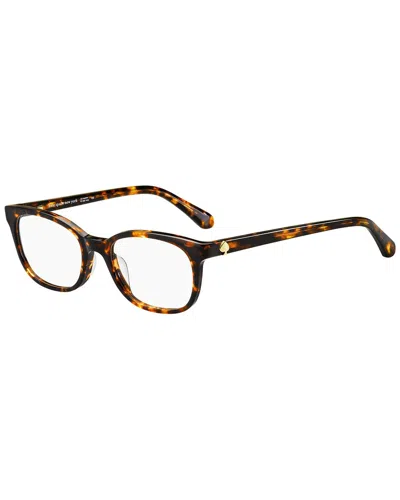 Kate Spade New York Women's Luella 51mm Optical Frames In Brown