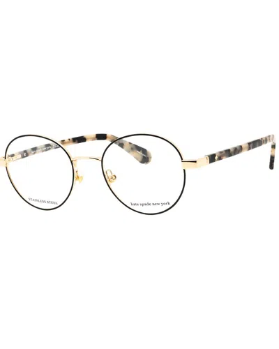 Kate Spade New York Women's Marciann 49mm Optical Frames In Brown